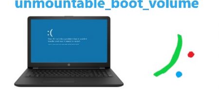 Unmountable Boot Volume в Windows 10