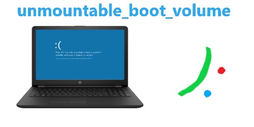 Unmountable boot volume windows 10 как исправить