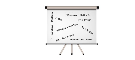 Сделать скриншот на экране компьютера или ноутбука windows 10