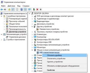 После установки драйверов не работает клавиатура и мышь