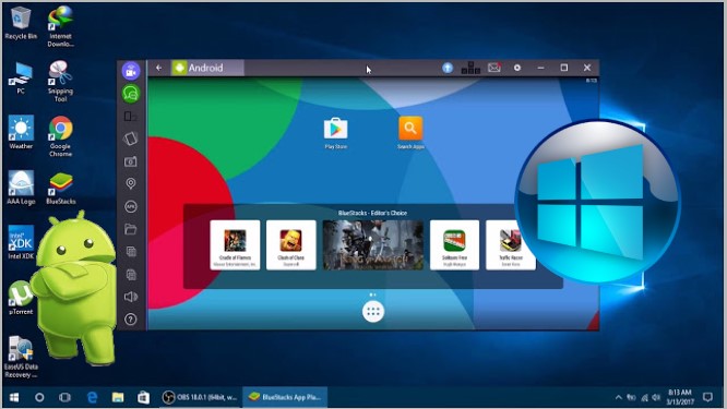 Лучший эмулятор Android на ПК для Windows 11/10