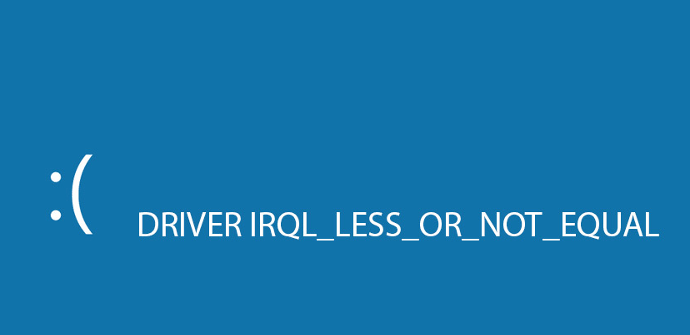 Исправить ошибку IRQL_NOT_LESS_OR_EQUAL в Windows 10