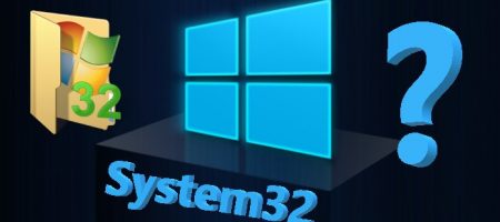 папка system32