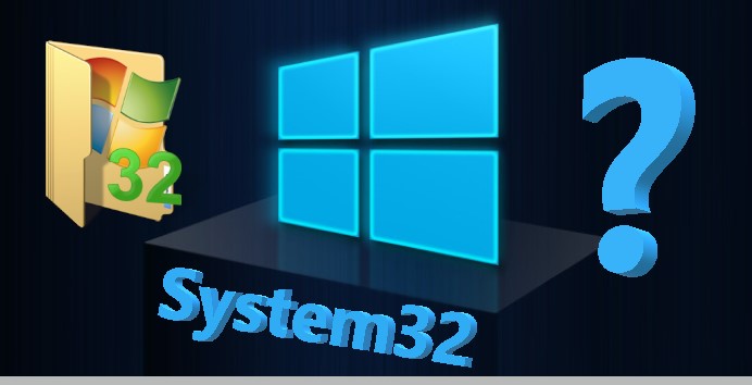 Папка system32 занимает много места windows 10