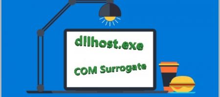 dllhost exe COM Surrogate