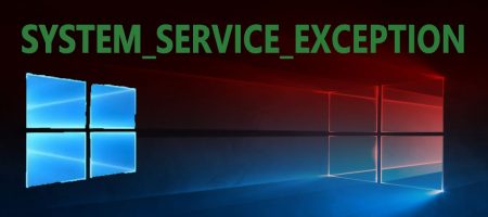 SYSTEM SERVICE EXCEPTION