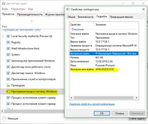 Программа входа в систему windows что это