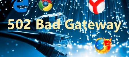 502 Bad Gateway