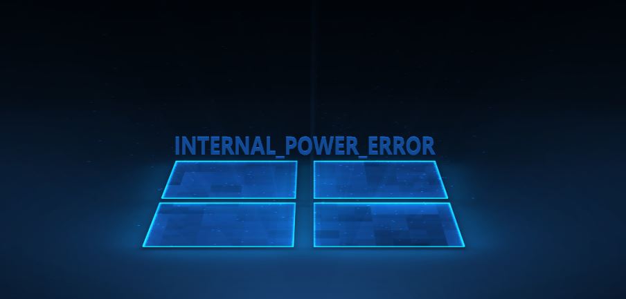 Internal power error windows 10 как исправить