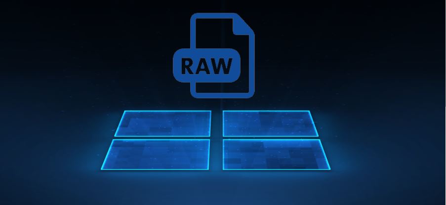 Просмотр raw в windows 10