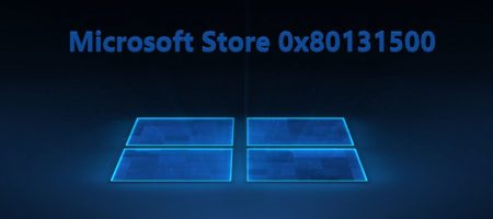 Microsoft Store 0x80131500