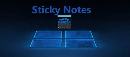 Sticky Notes Windows 10