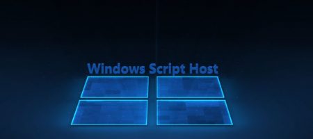 ошибка Windows Script Host в Windows 10