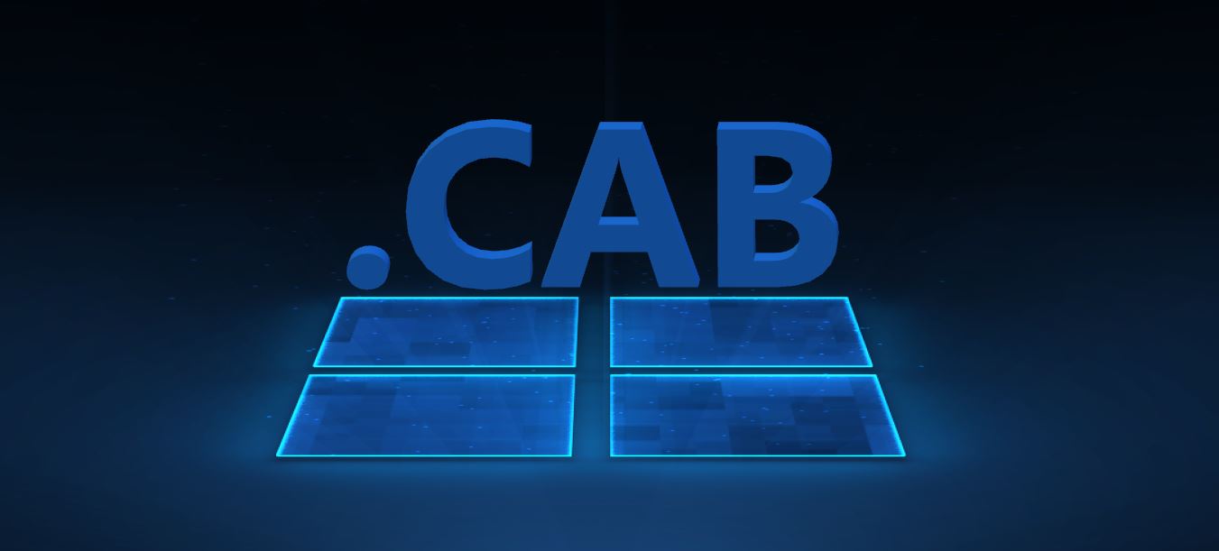 Как разобрать cab файл