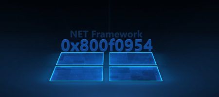 Ошибка 0x800f0954 NET Framework