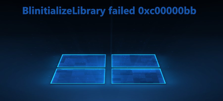 Blinitializelibrary failed 0xc000009a gigabyte при установке windows