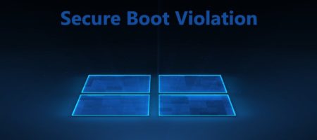 Secure Boot Violation