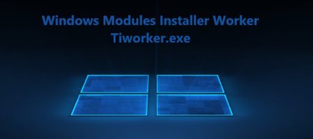 Windows Modules Installer Worker Tiworker.exe