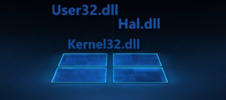 Hal.dll, Kernel32.dll, User32.dll