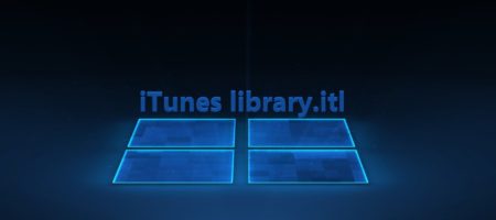 iTunes library.itl