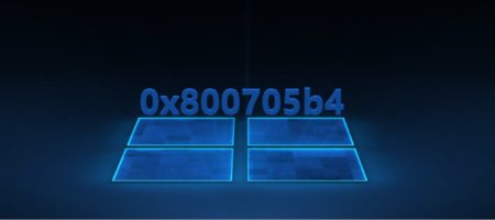 ошибка 0x800705b4 обновления Windows 10