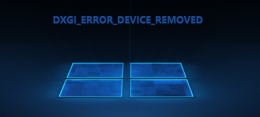 Dxgi error device hung как исправить на виндовс 10