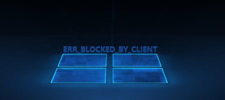 ERR BLOCKED BY CLIENT