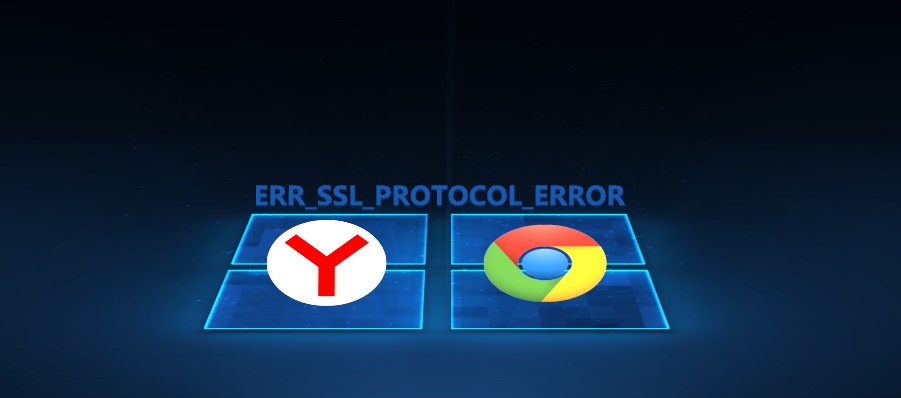 Err ssl protocol error