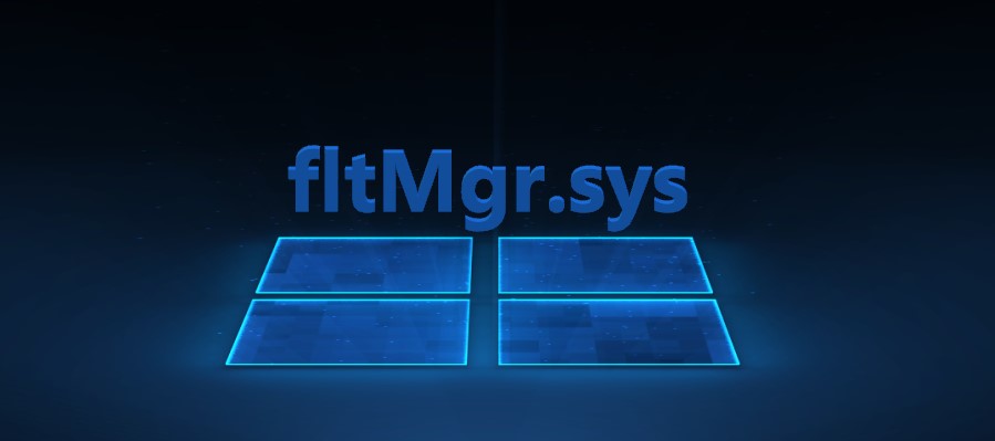 Fltmgr sys синий экран windows 10 как исправить