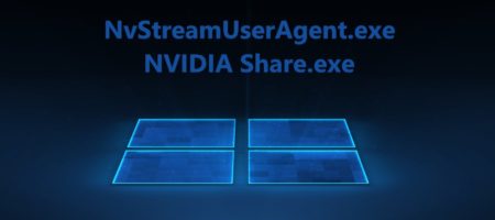NvStreamUserAgent.exe или NVIDIA Share.exe Ошибка приложения