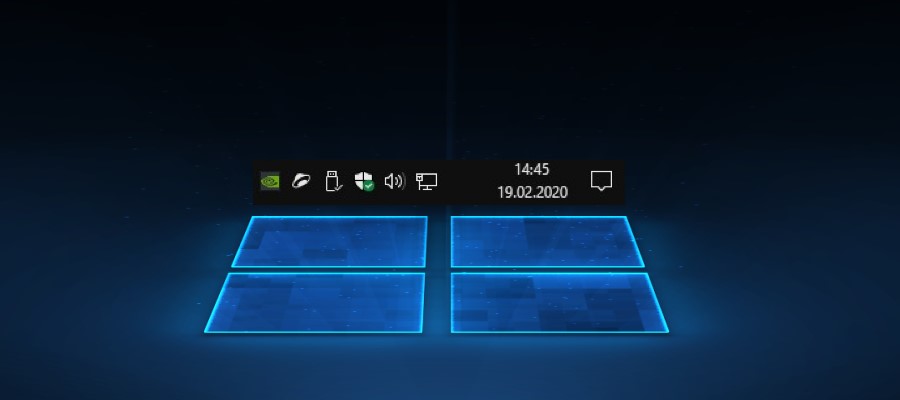 Пропала языковая панель windows 10