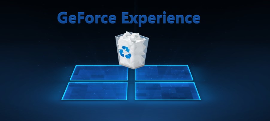 Как удалить geforce experience на windows 10