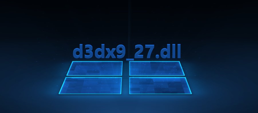 Отсутствует D3dx9_27.Dll - Запуск Программы Невозможен