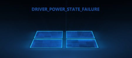 DRIVER_POWER_STATE_FAILURE