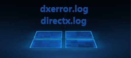 dxerror.log и directx.log