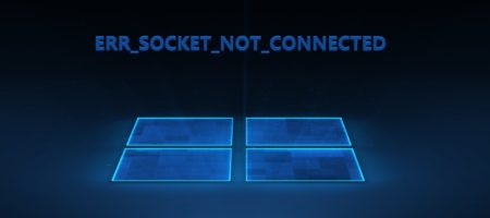 ERR_SOCKET_NOT_CONNECTED