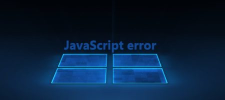JavaScript error