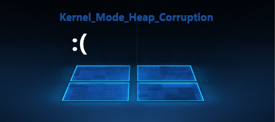 Ошибка kernel mode heap corruption windows 10