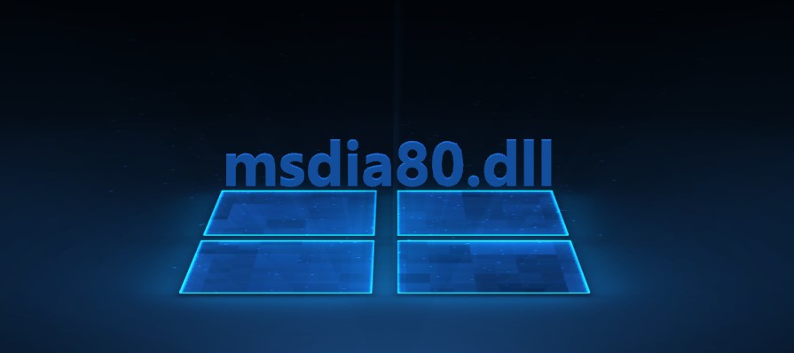 Msdia80 dll что это за файл