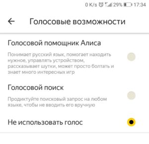 Голосовой помощник Алиса - Как отключить и удалить