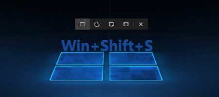 Win+Shift+S