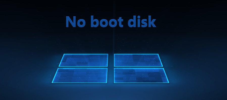 No boot disk has been detected or the disk has failed как исправить windows 10