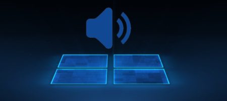 Пропал значок громкости звука с панели задач Windows 10