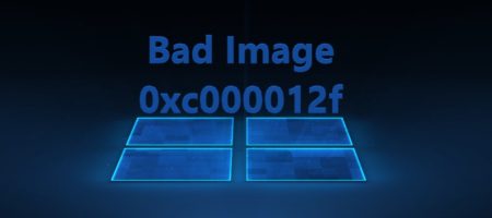 Bad Image 0xc000012f