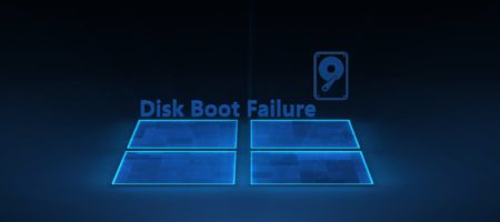 Disk Boot Failure