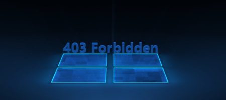 запрет 403 Forbidden