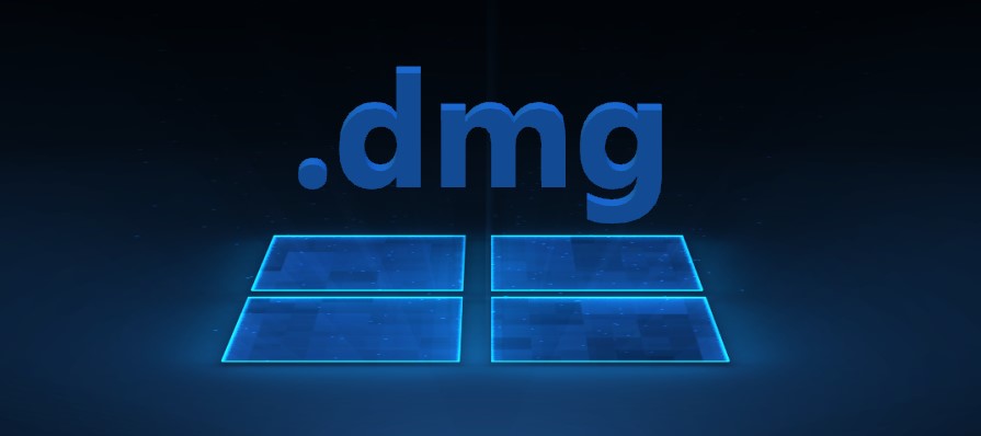 Как установить dmg на windows 10