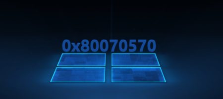 0x80070570 ошибка при утсановке Windows 10 7