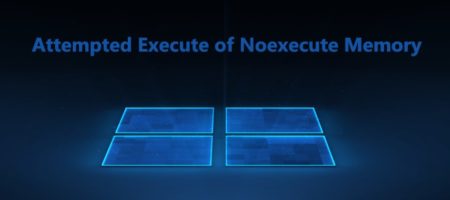 Attempted Execute of Noexecute Memory