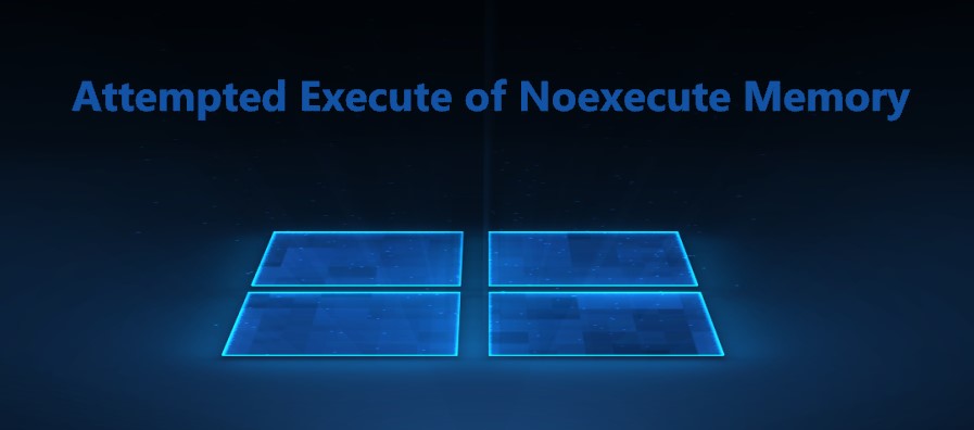 Ошибка attempted execute of noexecute memory windows 10